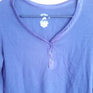 White Stag Purple Long Sleeve Tee